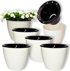 Kit de Vasos Autoirrigáveis