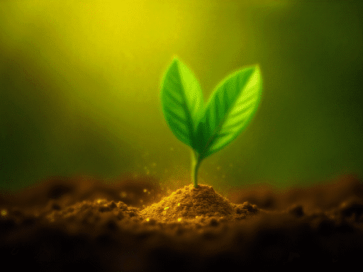 Planta produtora de ouro